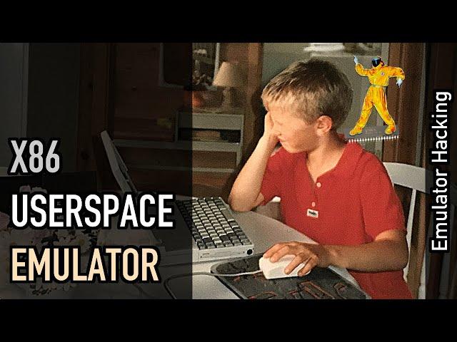 Emulator hacking: Let's build a userspace x86 emulator for SerenityOS