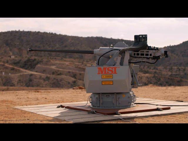 The Mk-44 Stretch Bushmaster Chain Gun | Bushmaster Users Conference 2021