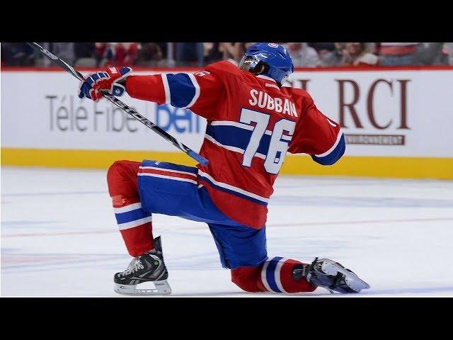 Most Memorable Goals from the Montreal Canadiens in their history (until 2017)