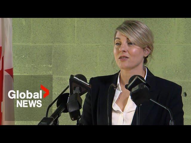 India "clearly on notice" after Canada expelled diplomats, Mélanie Joly says