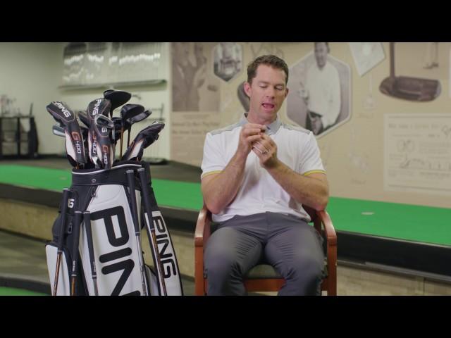 Golf Galaxy: PING Director of Product Development Marty Jertson - COR-Eye Technology