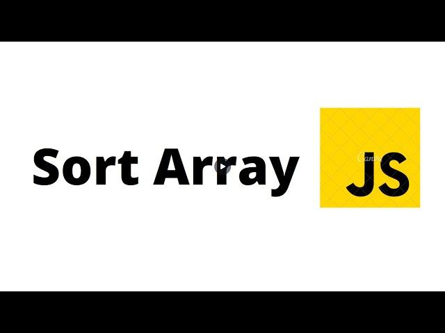 Sorting Array in javascript using for loop method normally asked in interview for beginner level