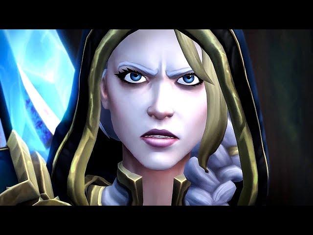 WORLD OF WARCRAFT: Tides of Vengeance Trailer (2018)