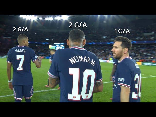 MESSI, NEYMAR, MBAPPE - LAST MATCH TOGETHER