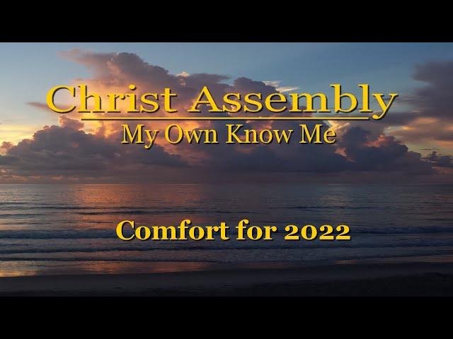 Comfort for 2022 | Christ Assembly