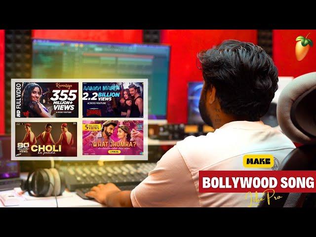 How To Make Bollywood Item Song - FL Studio With Kurfaat