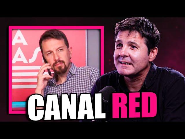  Por qué JESÚS CINTORA no está en CANAL RED con PABLO IGLESIAS 🟥