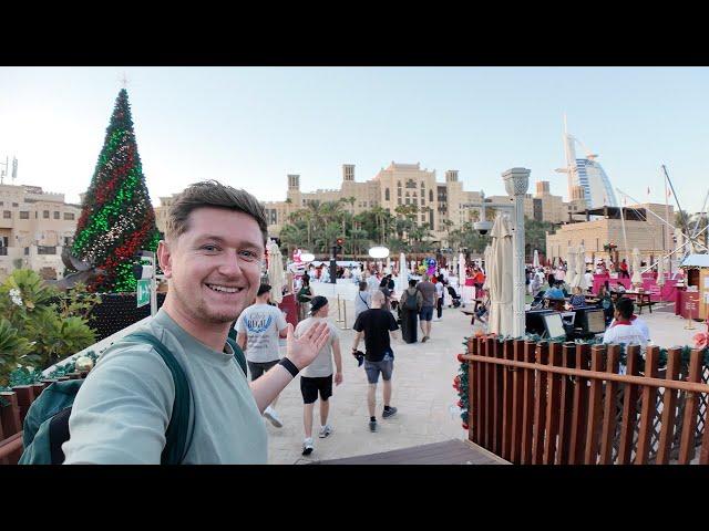 What is Dubai like for Christmas!?