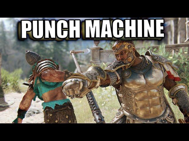 Punching my Way through For Honor