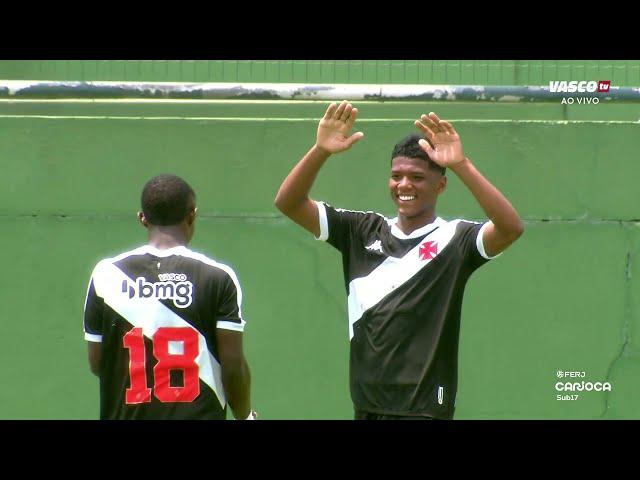 MELHORES MOMENTOS | VASCO 4 x 0 PORTUGUESA | CAMPEONATO CARIOCA SUB17