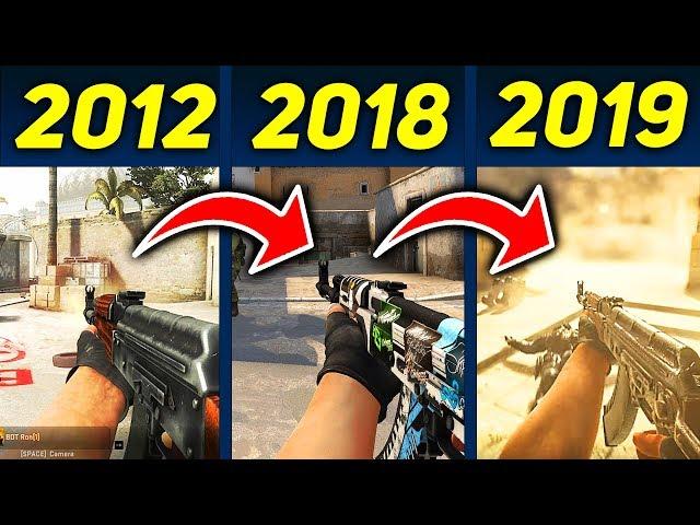 ПЕРВАЯ КАТКА В CS:GO 2011 ГОДА!!! КАК ВЫГЛЯДЕЛА БЕТА КСГО?