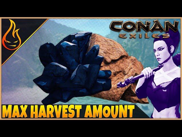 The Fastest Way To Farm The Most Resources Conan Exiles 2020