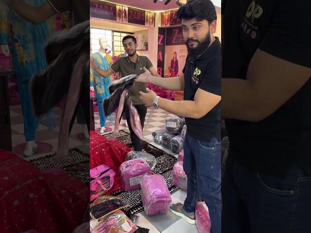 3 piece suit | Karachi wholesale cloth market