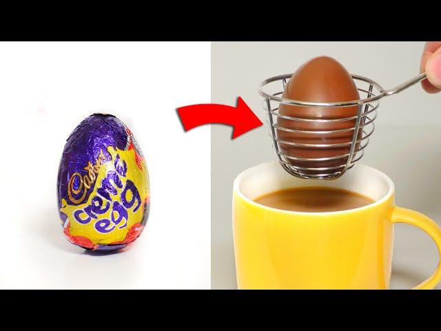 I Cooked with Chocolate Easter Eggs!