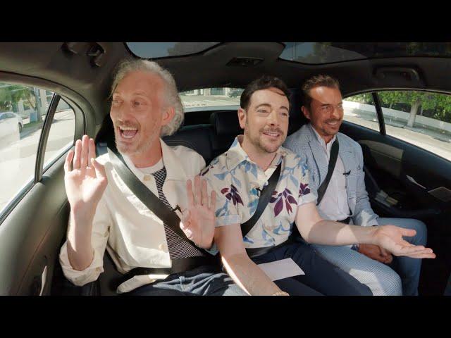 Driven with Andrew Freund: Episode 3 with the men of Emily in Paris