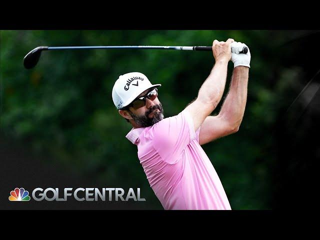 Adam Hadwin: 'No margin for error' at Memorial Tournament after Rd. 1 | Golf Central | Golf Channel