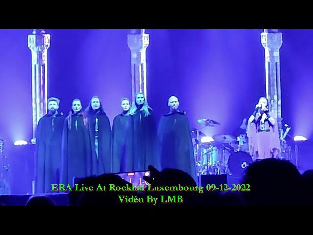 ERA LIVE AT ROCKHAL LUXEMBOURG 09-12-2022