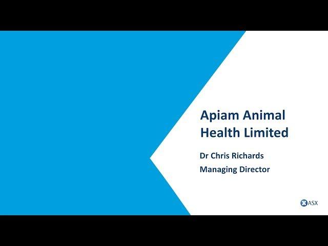 ASX Small and Mid-Cap Conference - Apiam Animal Health Limited (ASX:AHX)