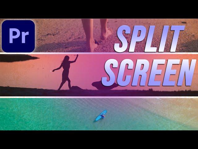 How to Create Split Screen in Adobe Premiere Pro