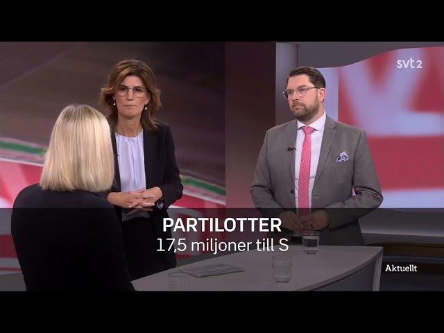 Kommer ni betala tillbaka pengarna? – Jimmie Åkesson till Magdalena Andersson