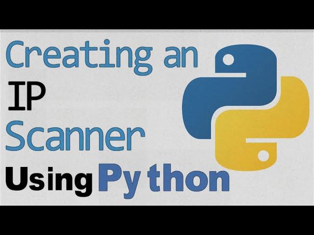 Coding a Simple IP Scanner with Python