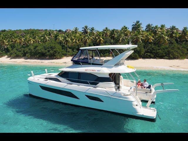 MarineMax Vacations 443 Power Catamaran | All You Need to Know