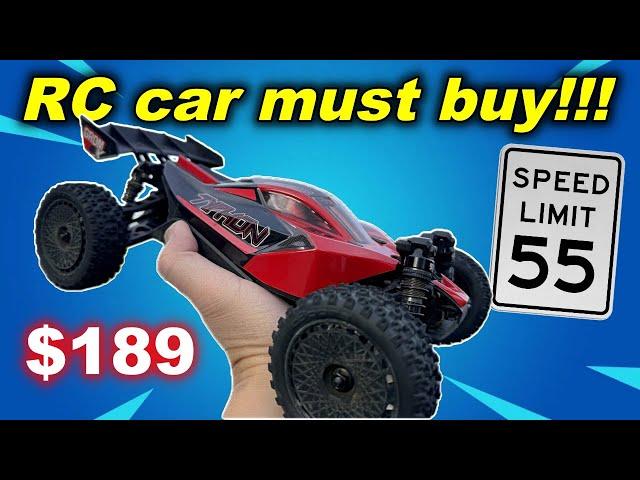 Arrma Typhon Grom BLX Brushless 223S Review - Best 1/14 mini-scale RC 4wd buggy car!