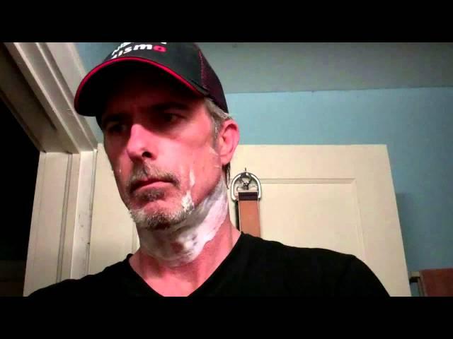 Wade and Butcher Straight Razor New Hone Test Shave 1st Lather