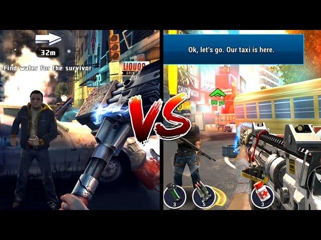 Dead Trigger 2 vs UNKILLED | Part 1 Comparison - Lomelvo