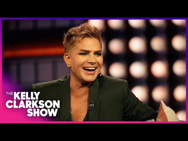 Adam Lambert Gets 'Naughty' In 'Cabaret' And New EP