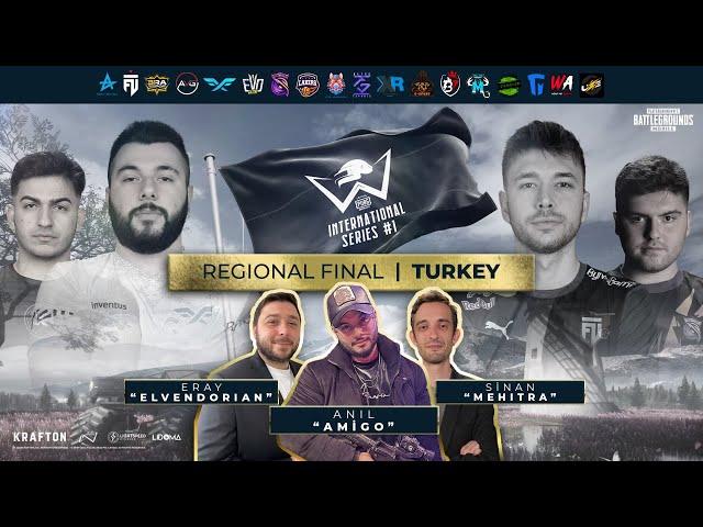 [TR] LIDOMA PUBG MOBILE INTERNATIONAL #1  | Türkiye Final Günü |  Mehitra, Elvendorian, @amigobruh