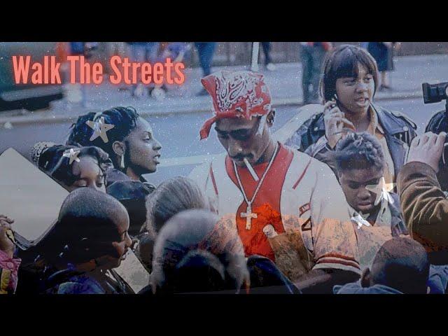 2Pac - Walk The Streets Ft. Stretch (Nozzy-E Remix) (Prod By Yinon Beatz)