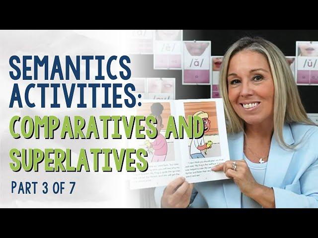 Language Structures Understanding Semantics Part 3: Comparatives & Superlatives