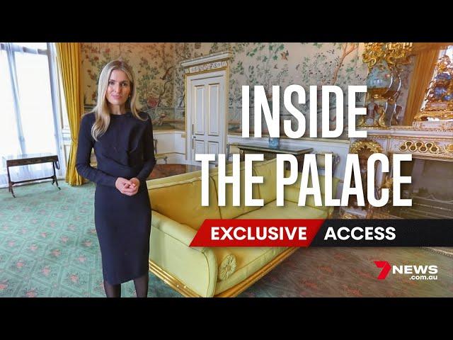 An exclusive first look at the east wing of Buckingham palace | 7NEWS