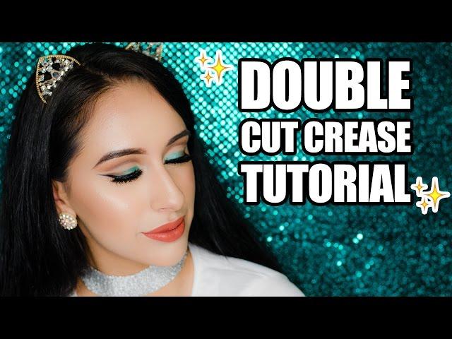 Double Cut Crease Tutorial | Karen Perez