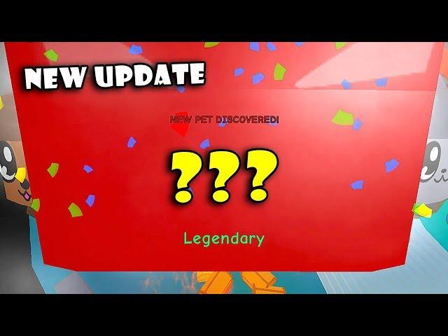 NEW Update! SECRET Portal + MUSHROOM Egg & Legendary Pets (0.002%) In BUBBLE GUM SIMULATOR [Roblox]