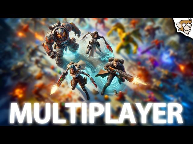 Making MULTIPLAYER Games has never been EASIER!