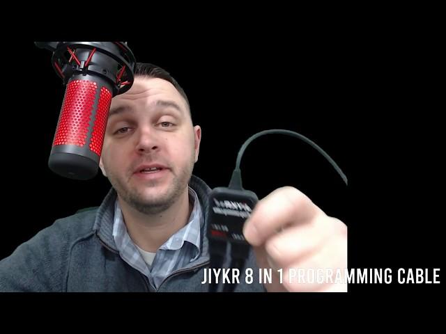 JiYKR 8 in 1 Programming Cable Review - HAM RADIO DUDE