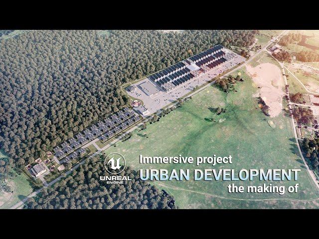 Immersive Urban Development Project | Interactive Design Process