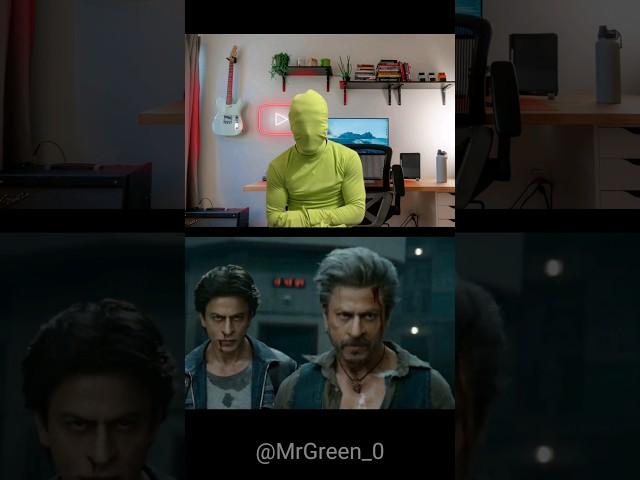 Who is real SRK in JAWAN, "Mr. Green"?? 