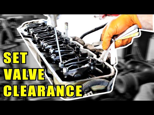 Cummins Valve Adjustment // Simple Procedure Explained