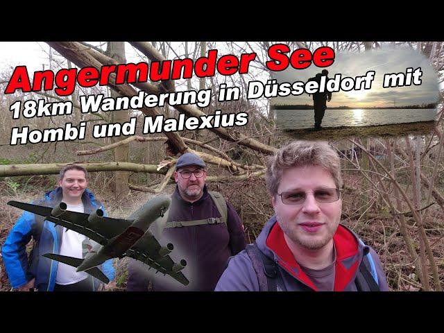 Neujahrs-Wanderung mit Hombi & Malexius | Düsseldorf Angermund inkl. Flughafen Burg und See wandern