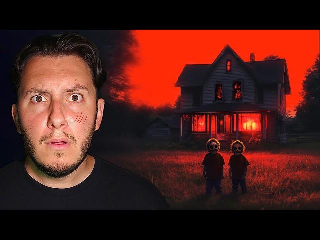 The Night I NEARLY DIED! My SCARIEST Camping Trip YET at Abandoned Farm! (Possessed?)