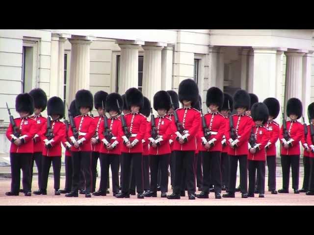 Coldstream Guards - Wellington Barracks 3 July 2013