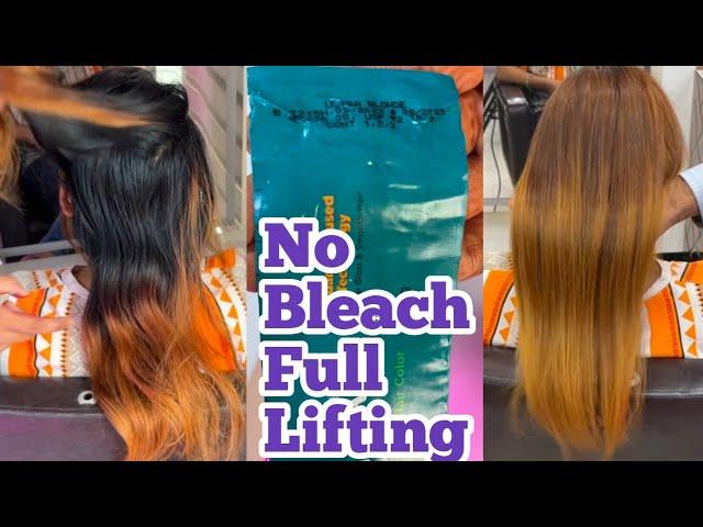 Without Prilightning Color Blend in High Lifting Shade || Max Blend Shade || Salonfact