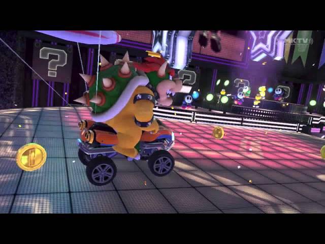 Wii U - Mario Kart 8 - Электродром