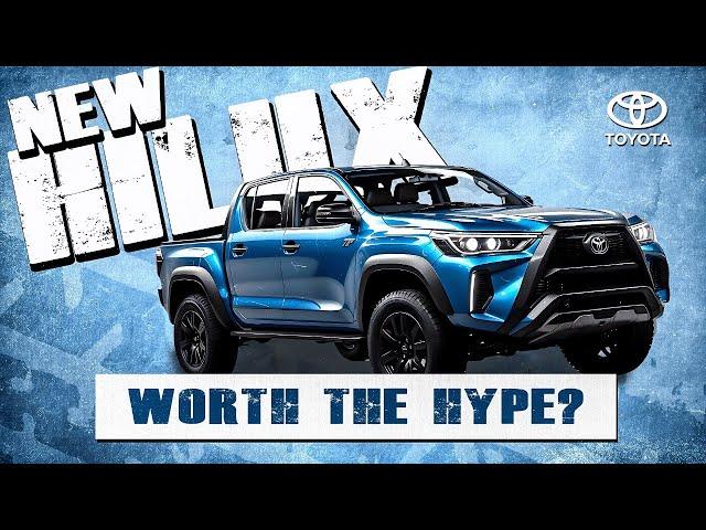 New 2025 Toyota Hilux - The Most Anticipated Pickup of the Year!