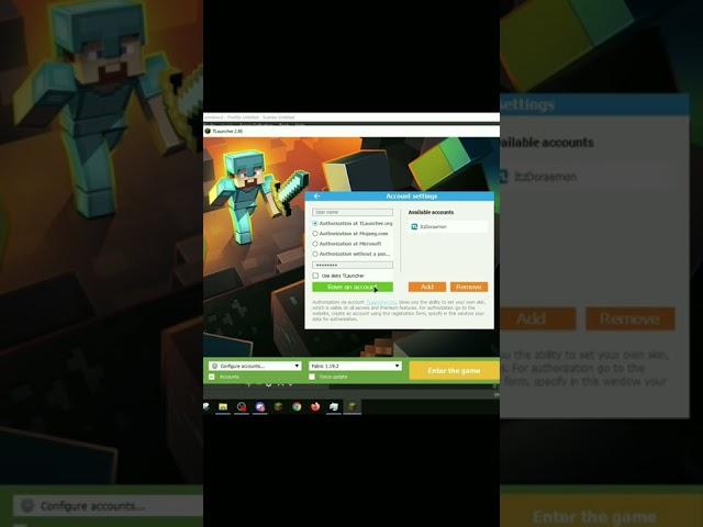 How to switch to official minecraft's skin system in Tlauncher