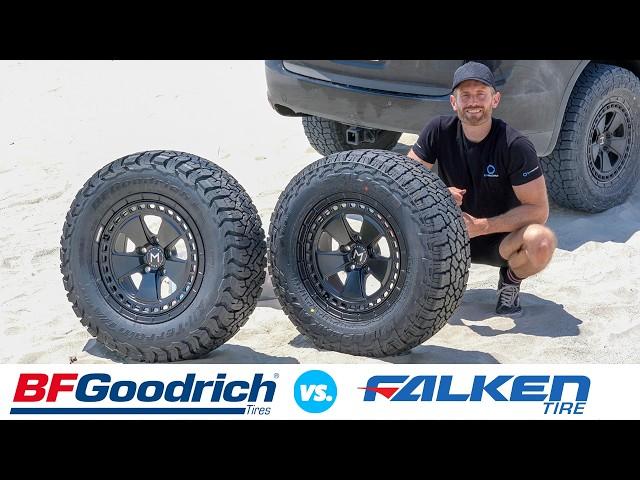 BFGoodrich All Terrain KO3 vs Falken Wildpeak AT4W - The Differences Tested and Explained