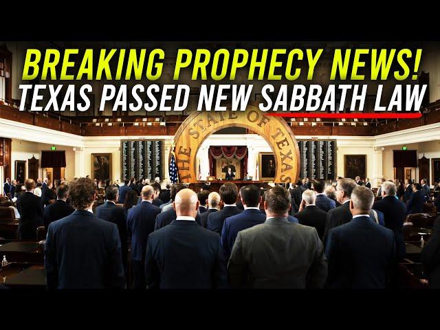 JUST IN! TEXAS PASSED NEW BILL ABOUT SABBATH WORSHIP! IT HAS BEGUN!